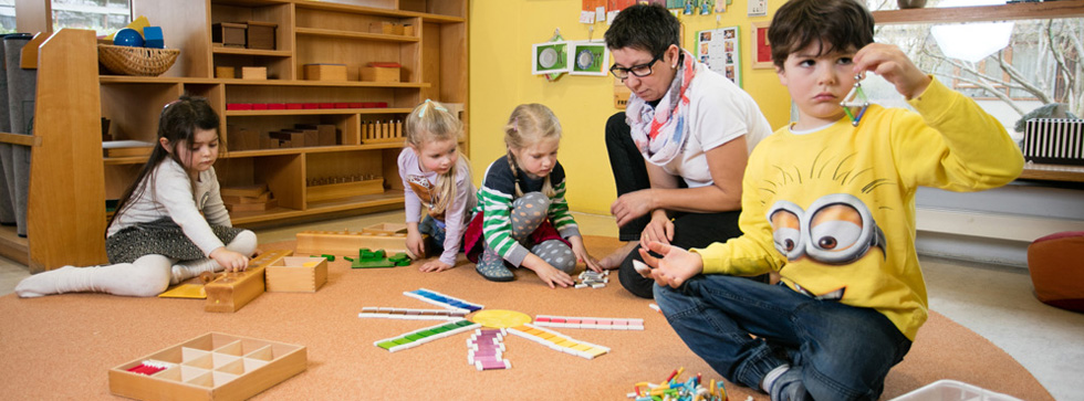 Pädagogisches Zentrum Ingolstadt: Integrationskindergarten Hollerstauden